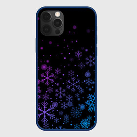 Чехол для iPhone 12 Pro Max с принтом Новогодние снежинки. Градиент. в городе Новоалтайск, Силикон |  | 2022 | happy new year | merry christmas | год тигра | зима близко | нг | новогодний | новый год | новый год 2022 | рождество | символ 2022 года | снег | снежинки
