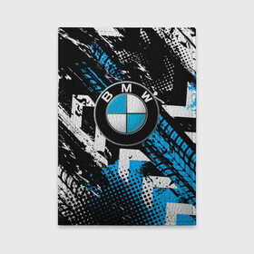 Обложка для автодокументов с принтом Следы от шин BMW в городе Новоалтайск, натуральная кожа |  размер 19,9*13 см; внутри 4 больших “конверта” для документов и один маленький отдел — туда идеально встанут права | Тематика изображения на принте: bmw | bmw performance | m | motorsport | performance | бмв | моторспорт