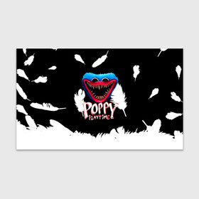 Бумага для упаковки 3D с принтом Poppy Playtime Перья. в городе Новоалтайск, пластик и полированная сталь | круглая форма, металлическое крепление в виде кольца | poppy playtime | игра | кукла | монстр | плэйтайм | поппи плейтайм | хагги вагги | хоррор