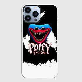 Чехол для iPhone 13 Pro Max с принтом Poppy Playtime Перья. в городе Новоалтайск,  |  | Тематика изображения на принте: poppy playtime | игра | кукла | монстр | плэйтайм | поппи плейтайм | хагги вагги | хоррор