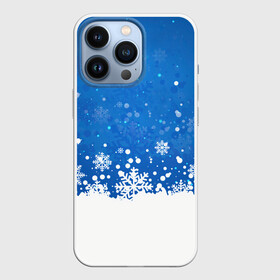 Чехол для iPhone 13 Pro с принтом [Снежинки]   С Новым Годом в городе Новоалтайск,  |  | 2022 | happy new year | merry christmas | год тигра | зима близко | нг | новогодний | новогодний тигр | новый год | новый год 2022 | рождество | символ 2022 года | снег | снежинки