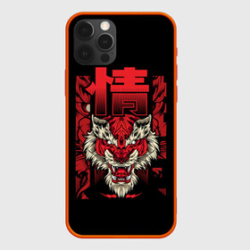 Чехол для iPhone 12 Pro Max с принтом Japanese Red Tiger в городе Новоалтайск, Силикон |  | 2022 | 2022 год | japa | japan tiger | japanese | japanese tiger | tiger | год тигра | новый год 2022 | новый год тигра | тигр