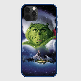 Чехол для iPhone 12 Pro Max с принтом Гринч The Grinch в городе Новоалтайск, Силикон |  | grinch | гринч | дед мороз | джим керри | елка | кино | новый год | рождество | санта | снег | снежинка