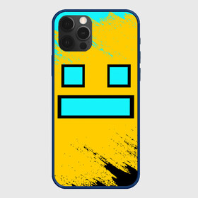 Чехол для iPhone 12 Pro Max с принтом GEOMETRY DASH SMILE БРЫЗГИ КРАСОК в городе Новоалтайск, Силикон |  | 2d | arcade | demon | game | geometry dash | levels | meltdown | robtop | smile | аркада | брызги | брызги красок | геометрический тире | демон | краски | раннер | смайлы | уровни | эмоции