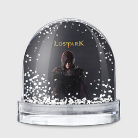 Игрушка Снежный шар Lost Ark Ассасин Клинок смерти: в городе Новоалтайск, Пластик | Изображение внутри шара печатается на глянцевой фотобумаге с двух сторон | blade | lost ark | ассасин | лост арк
