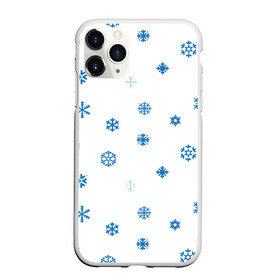 Чехол для iPhone 11 Pro Max матовый с принтом Снег идёт в городе Новоалтайск, Силикон |  | мороз | новогодний | новый год | паттерн | рождественски | рождество | сезон | снег | снегопад | снежинки | хима | холод | холодно