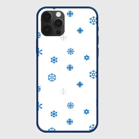 Чехол для iPhone 12 Pro Max с принтом Снег идёт в городе Новоалтайск, Силикон |  | Тематика изображения на принте: мороз | новогодний | новый год | паттерн | рождественски | рождество | сезон | снег | снегопад | снежинки | хима | холод | холодно