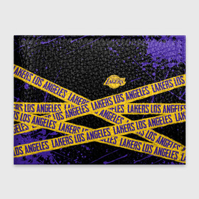Обложка для студенческого билета с принтом LAKERS LOGO БРЫЗГИ КРАСОК в городе Новоалтайск, натуральная кожа | Размер: 11*8 см; Печать на всей внешней стороне | Тематика изображения на принте: america | basketball | kobe bryant | la | la lakers | lakers | lines | los angeles lakers | nba | usa | баскетбол | брызги | брызги красок | кобе брайант | краски | линии | лос анджелес лейкерс | нба | полосы | сша