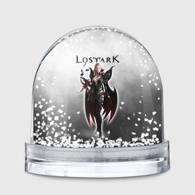 Игрушка Снежный шар с принтом Lost Ark Маг Арканолог в городе Новоалтайск, Пластик | Изображение внутри шара печатается на глянцевой фотобумаге с двух сторон | arcanologist | lost ark | magician | арканолог | лост арк | маг