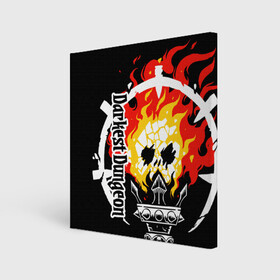 Холст квадратный с принтом Darkest Dungeon, Темнейшее подземелье в городе Новоалтайск, 100% ПВХ |  | Тематика изображения на принте: darkest dungeon | dd | rpg | the butchers circus | the colour of madness | the crimson court | the shieldbreaker | игры | подземелье | темнейшее подземелье