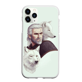 Чехол для iPhone 11 Pro матовый с принтом Ведьмак и белые волки в городе Новоалтайск, Силикон |  | animals | beasts | blue background | game | movie | the witcher | the witcher and the wolves | top | video game | white wolves | witches | wolves | белые волки | ведьмак | ведьмак и волки | ведьмачек | видео игра | волки | волчки | гол