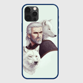 Чехол для iPhone 12 Pro Max с принтом Ведьмак и белые волки в городе Новоалтайск, Силикон |  | Тематика изображения на принте: animals | beasts | blue background | game | movie | the witcher | the witcher and the wolves | top | video game | white wolves | witches | wolves | белые волки | ведьмак | ведьмак и волки | ведьмачек | видео игра | волки | волчки | гол