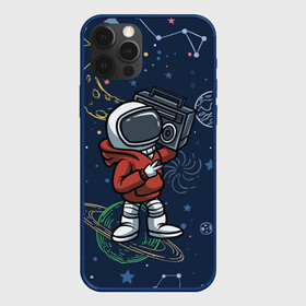 Чехол для iPhone 12 Pro Max с принтом КОСМИЧЕСКАЯ МУЗЫКА | SPACE MUSIC в городе Новоалтайск, Силикон |  | astronaut | music | planet | rocket | space | stars | астронавт | звезда | звезды | космонавт | космос | магнитафон | мафон | музыка | музыкант | планета | планеты | ракета