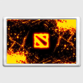 Магнит 45*70 с принтом DOTA 2 FIRE LOGO ДОТА 2 ОГНЕННЫЙ ЛОГО в городе Новоалтайск, Пластик | Размер: 78*52 мм; Размер печати: 70*45 | Тематика изображения на принте: bristleback | dota | dota 2 | dota2 | heroes | invoker | lina | og team | pudge | shadow | shadow fiend | team liquid | team spirit | the international | windranger | бристелбек | бристл | брызги | брызги красок | дота | дота 2 | дота2 | краски | пудж | т