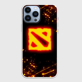 Чехол для iPhone 13 Pro Max с принтом DOTA 2 FIRE LOGO   ДОТА 2 ОГНЕННЫЙ ЛОГО в городе Новоалтайск,  |  | bristleback | dota | dota 2 | dota2 | heroes | invoker | lina | og team | pudge | shadow | shadow fiend | team liquid | team spirit | the international | windranger | бристелбек | бристл | брызги | брызги красок | дота | дота 2 | дота2 | краски | пудж | т