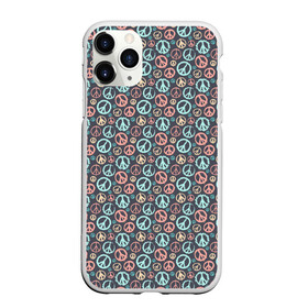 Чехол для iPhone 11 Pro Max матовый с принтом Пацифика в городе Новоалтайск, Силикон |  | Тематика изображения на принте: hippie | hipster | love | nirvana | pacific | pacifist | peace | rap | rastaman | subculture | битник | знак пацифики | любовь | мир | нирвана | пацифик | пацифист | психоделика | растаман | рэп | символ мира | субкультура | хип хоп | хиппарь