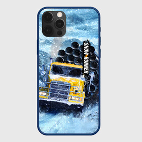 Чехол для iPhone 12 Pro Max с принтом SnowRunner грузовик в городе Новоалтайск, Силикон |  | auto | car | mudrunner | snow runner | snowrunner | авто | бездорожье | внедорожник | вождение | грузовик | дальнобойщики | машина | симулятор | снег | тягач | фура