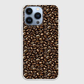 Чехол для iPhone 13 Pro с принтом Кофе (Coffee) в городе Новоалтайск,  |  | Тематика изображения на принте: americano | chocolate | coffee | espresso | latte | moccacino | mocha | nescafe | tea | американо | арабика | бариста | бармен | капучино | кофе | кофевар | кофейные зерна | кофейня | кружка кофе | латте | макиато | моккачино | мокко |
