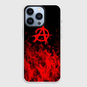 Чехол для iPhone 13 Pro с принтом Гражданская оборона пламя в городе Новоалтайск,  |  | Тематика изображения на принте: ussr | гражданская оборона | гроб | егор летов | летов | ссср