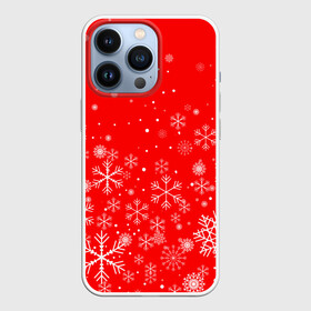 Чехол для iPhone 13 Pro с принтом Летящие снежинки в городе Новоалтайск,  |  | 2022 | happy new year | merry christmas | год тигра | зима близко | нг | новогодний | новогодний тигр | новый год | новый год 2022 | рождество | символ 2022 года | снежинки