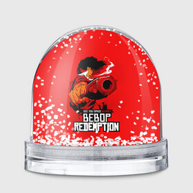 Игрушка Снежный шар с принтом See you space cowboy BEBOP REDEMPTION в городе Новоалтайск, Пластик | Изображение внутри шара печатается на глянцевой фотобумаге с двух сторон | cowboy bebop | spike spiegel | аниме | ковбой бибоп | ковбойский бибоп | красный дракон | манга | охотник за головами | синдикат | спайк шпигель
