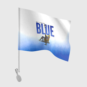 Флаг для автомобиля с принтом MAI YAMANE BLUE в городе Новоалтайск, 100% полиэстер | Размер: 30*21 см | cowboy bebop | spike spiegel | аниме | ковбой бибоп | ковбойский бибоп | красный дракон | манга | охотник за головами | синдикат | спайк шпигель