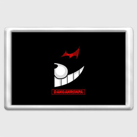 Магнит 45*70 с принтом Черная половина Монокума   Danganronpa в городе Новоалтайск, Пластик | Размер: 78*52 мм; Размер печати: 70*45 | academy of hope and high | danganronpa | monokuma | school students of despair | trigger happy havoc | ultimate despair h | аниме | данганромпа | данганронпа | директор абсолютного отчаяния | директор академии пик надежды | манга | маскот danganronpa | мо