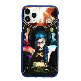 Чехол для iPhone 11 Pro Max матовый с принтом ARCANE JINX ОБЛОЖКА LEAGUE OF LEGENDS в городе Новоалтайск, Силикон |  | Тематика изображения на принте: akali | arcane | fan | fan art | hero | jinx | kda | kda mas | league of legends | lol | moba | акали | аркейн | герой | джинкс | кда | лига легенд | лол | моба