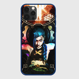 Чехол для iPhone 12 Pro Max с принтом ARCANE JINX ОБЛОЖКА LEAGUE OF LEGENDS в городе Новоалтайск, Силикон |  | Тематика изображения на принте: akali | arcane | fan | fan art | hero | jinx | kda | kda mas | league of legends | lol | moba | акали | аркейн | герой | джинкс | кда | лига легенд | лол | моба
