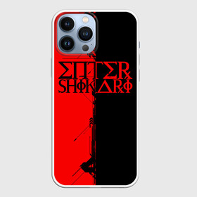 Чехол для iPhone 13 Pro Max с принтом Enter shikari Cyber в городе Новоалтайск,  |  | Тематика изображения на принте: alternative | enter shikari | metall | music | rock | альтернатива | интер шикари | металл | музыка | рок | энтер шикари