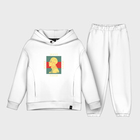 Детский костюм хлопок Oversize с принтом PUCCI GOLD (ПУЧЧИ ЗОЛОТО) в городе Новоалтайск,  |  | 6 часть | gold | stone ocean | гучи | гуччи | джоджо | золото | каменный океан | невероятные приключения | пучи | пуччи | шестая часть