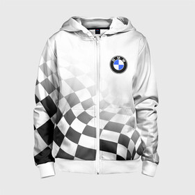 Детская толстовка 3D на молнии с принтом BMW, БМВ СПОРТ, ФИНИШНЫЙ ФЛАГ в городе Новоалтайск, 100% полиэстер |  манжеты и пояс оформлены широкой мягкой резинкой, двухслойный капюшон со шнурком для регулировки, спереди карманы и застежка-молния
 | auto | bmw | авто | автомобиль | бмв | бумер | бэха | марка | машина | спорт | финишный | флаг