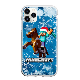 Чехол для iPhone 11 Pro матовый с принтом МАЙНКРАФТ НОВОГОДНИЙ, MINECRAFT в городе Новоалтайск, Силикон |  | 2021 | 2022 | creeper | dungeons | earth | game | merry christmas | minecraft | minecraft earth | new year | snow | winter | блоки | грифер | зима | игры | квадраты | компьютерная игра | крафт | крипер | маинкрафт | майн 