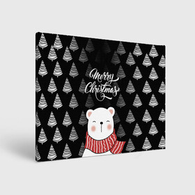 Холст прямоугольный с принтом MERRY CHRISTMAS BEARS в городе Новоалтайск, 100% ПВХ |  | 2021 | 2022 | new year | деда мороза | зима | к нам приходит | как у всех | костюм | медвежонок | мишка | новогодний | новый год | праздник | рекомендации | рождество | снег | снежинки | снежок | узор | хочу