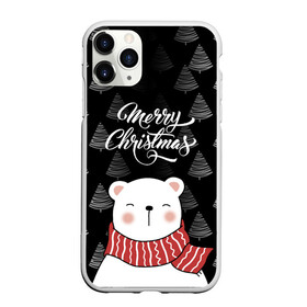 Чехол для iPhone 11 Pro Max матовый с принтом MERRY CHRISTMAS BEARS в городе Новоалтайск, Силикон |  | Тематика изображения на принте: 2021 | 2022 | new year | деда мороза | зима | к нам приходит | как у всех | костюм | медвежонок | мишка | новогодний | новый год | праздник | рекомендации | рождество | снег | снежинки | снежок | узор | хочу