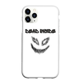 Чехол для iPhone 11 Pro матовый с принтом Zxc Smile в городе Новоалтайск, Силикон |  | Тематика изображения на принте: dead inside | demon | depression | dota 2 | drain | phonk | smile | tilted | zxc | zxcursed