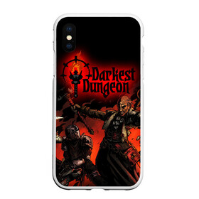 Чехол для iPhone XS Max матовый с принтом DARKEST DUNGEON   ТЕМНЕЙШЕЕ ПОДЗЕМЕЛЬЕ   ART   АРТ в городе Новоалтайск, Силикон | Область печати: задняя сторона чехла, без боковых панелей | darkest dungeon | darkest dungeon 2 | ад | готика | игра | огонь | пламя | темнейшее подземелье | ужасы