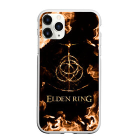 Чехол для iPhone 11 Pro матовый с принтом Elden Ring Logo в городе Новоалтайск, Силикон |  | elden ring | игра элден ринг | кольцо элдена | элден | элден ринг
