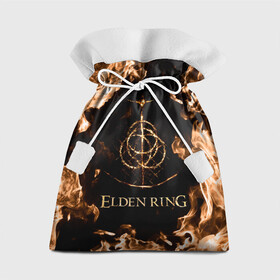 Подарочный 3D мешок Elden Ring Logo: в городе Новоалтайск, 100% полиэстер | Размер: 29*39 см | elden ring | игра элден ринг | кольцо элдена | элден | элден ринг
