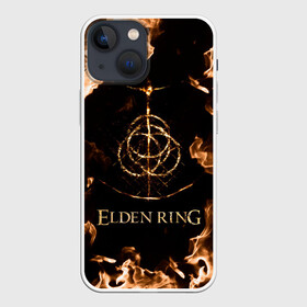 Чехол для iPhone 13 mini с принтом Elden Ring Logo в городе Новоалтайск,  |  | elden ring | игра элден ринг | кольцо элдена | элден | элден ринг