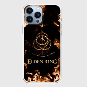 Чехол для iPhone 13 Pro Max с принтом Elden Ring Logo в городе Новоалтайск,  |  | elden ring | игра элден ринг | кольцо элдена | элден | элден ринг