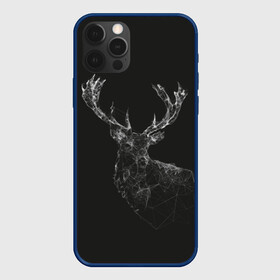 Чехол для iPhone 12 Pro Max с принтом DEER | POLYGONS в городе Новоалтайск, Силикон |  | abstract | deer | geometry | polygon | абстракция | геометрия | олень | полигоны