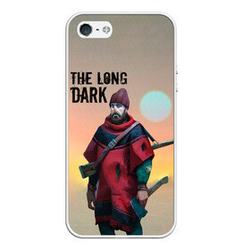 Чехол для iPhone 5/5S матовый с принтом The Long Dark Уилл Маккензи в городе Новоалтайск, Силикон | Область печати: задняя сторона чехла, без боковых панелей | long dark | the long dark | will mackenzie | длинная тьма | долгая тьма | игра long dark | уилл маккензи
