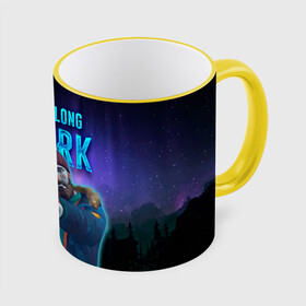 Кружка с полной запечаткой с принтом The Long Dark Will Mackenzie в городе Новоалтайск, керамика | ёмкость 330 мл | long dark | the long dark | will mackenzie | длинная тьма | долгая тьма | игра long dark | уилл маккензи