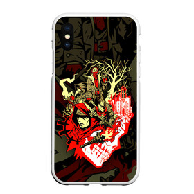 Чехол для iPhone XS Max матовый с принтом DARKEST DUNGEON   ТЕМНЕЙШЕЕ ПОДЗЕМЕЛЬЕ   ART в городе Новоалтайск, Силикон | Область печати: задняя сторона чехла, без боковых панелей | darkest dungeon | darkest dungeon 2 | ад | арт | готика | игра | огонь | пламя | темнейшее подземелье | ужасы
