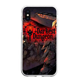 Чехол для iPhone XS Max матовый с принтом DARKEST DUNGEON   ТЕМНЕЙШЕЕ ПОДЗЕМЕЛЬЕ   ПОДЗЕМЕЛЬЕ АРТ в городе Новоалтайск, Силикон | Область печати: задняя сторона чехла, без боковых панелей | darkest dungeon | darkest dungeon 2 | ад | арт | готика | игра | огонь | пламя | темнейшее подземелье | ужасы