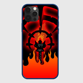 Чехол для iPhone 12 Pro Max с принтом DARKEST DUNGEON   ТЕМНЕЙШЕЕ ПОДЗЕМЕЛЬЕ   ФАКЕЛ в городе Новоалтайск, Силикон |  | Тематика изображения на принте: darkest dungeon | darkest dungeon 2 | ад | арт | готика | игра | огонь | пламя | темнейшее подземелье | ужасы