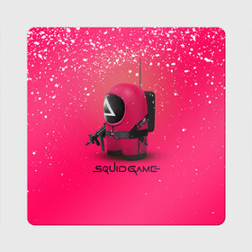 Магнит виниловый Квадрат с принтом Among Us x Squid Game в городе Новоалтайск, полимерный материал с магнитным слоем | размер 9*9 см, закругленные углы | Тематика изображения на принте: among us | among us 2 | amongus | circle | crew mate | crewmate | impostor | innersloth | medbay | netflix | square | squid game | sus | аманг ас | амонгас | амонгус | игра | игра в кальмара | импостор | квадрат | круг | крюмейт | нетфликс | предатель | с
