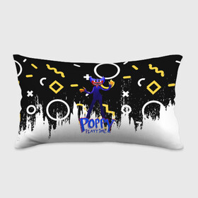 Подушка 3D антистресс с принтом Poppy Playtime Фигурки. в городе Новоалтайск, наволочка — 100% полиэстер, наполнитель — вспененный полистирол | состоит из подушки и наволочки на молнии | poppy playtime | игра | кукла | монстр | плэйтайм | поппи плейтайм | хагги вагги | хоррор