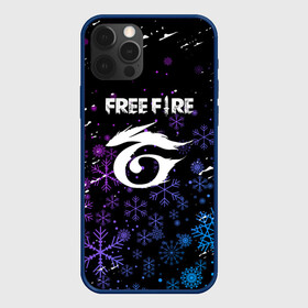 Чехол для iPhone 12 Pro Max с принтом Free Fire новогодний в городе Новоалтайск, Силикон |  | free fire | free fire battlegrounds | garena | garena free fire | гарена | игра | новогодний | снежинки | фри фаер | шутер